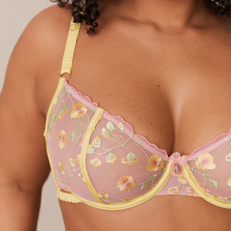 Soutien-gorge Cassia Intimates - Jaune citron