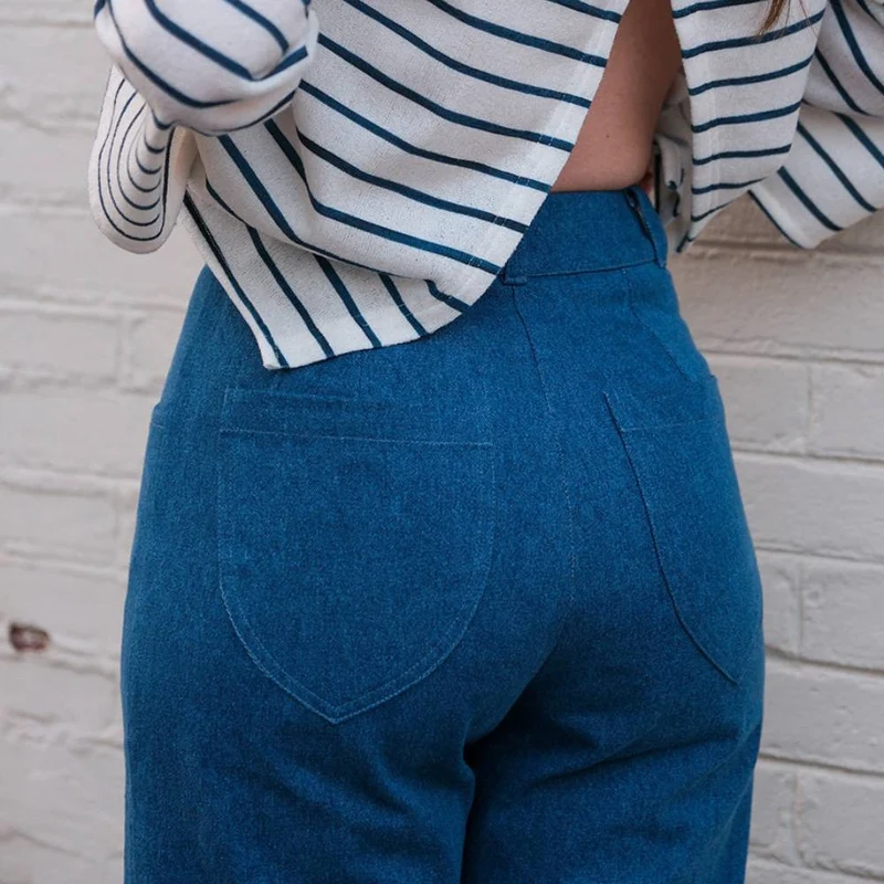 PATRON DE COUTURE PDF | Le pantalon Oxane | Cha’Coud | BILINGUE (FR/EN)