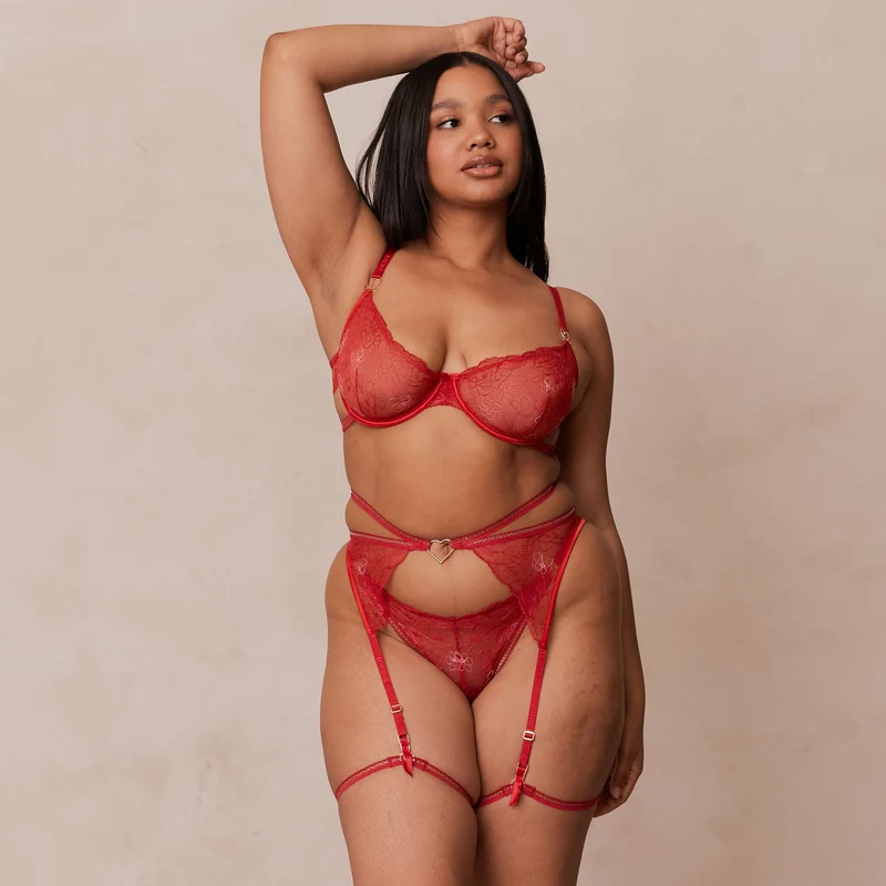 Soutien-gorge Gabriella Intimates - Bordeaux