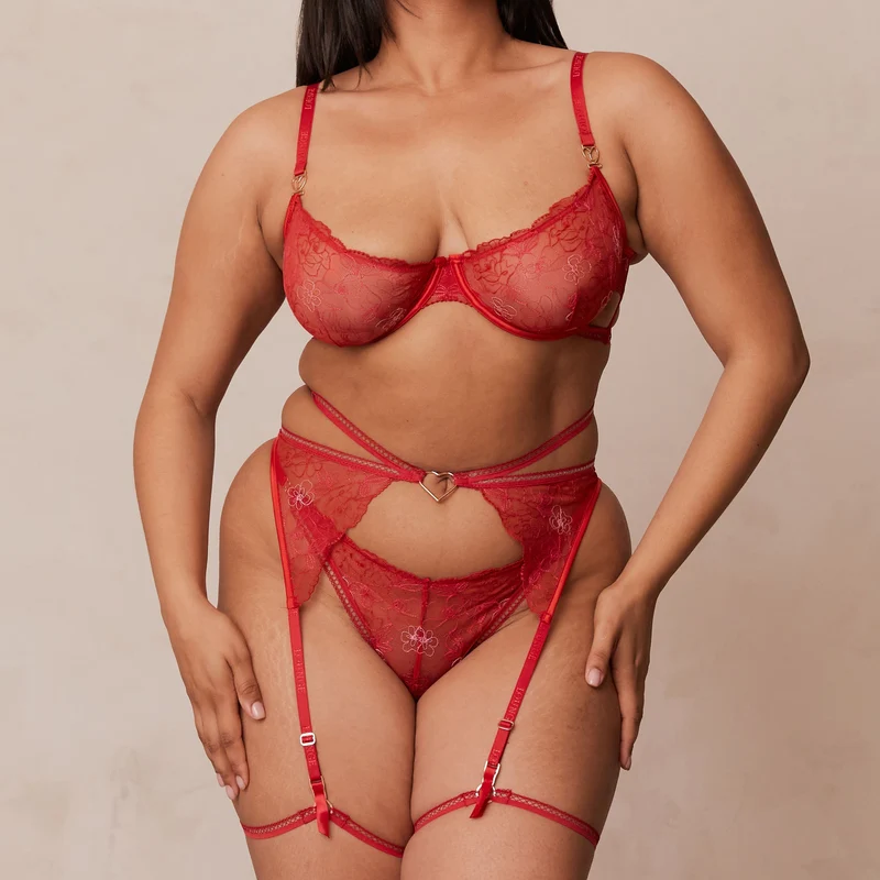 Soutien-gorge Gabriella Intimates - Bordeaux