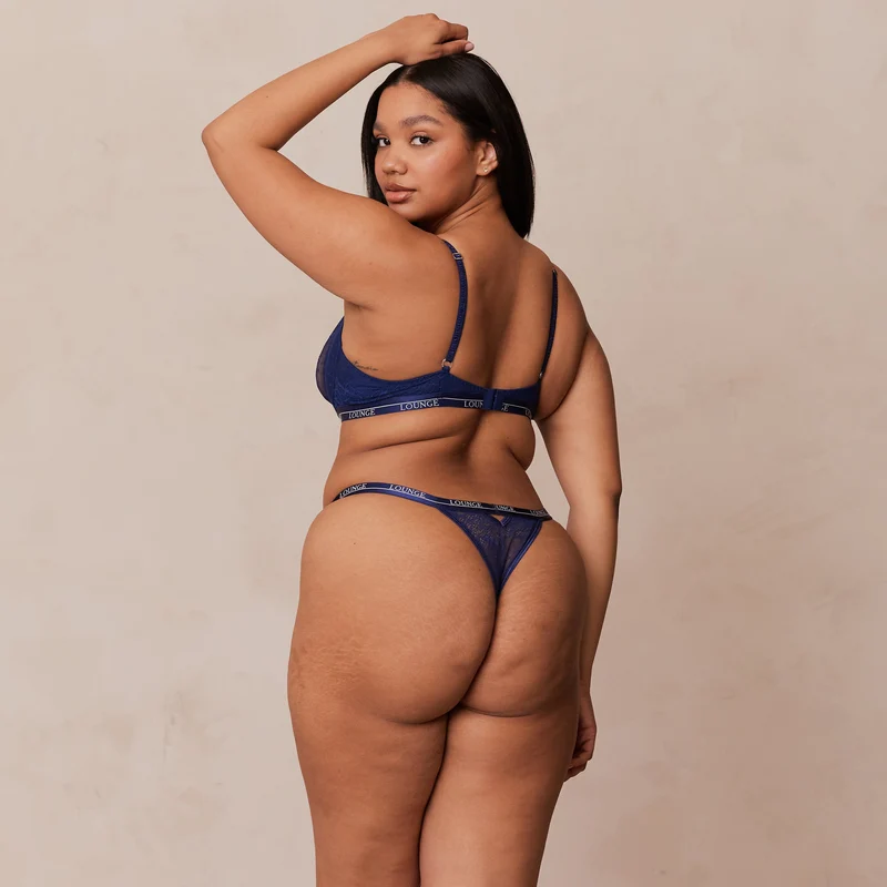 Royal Balcony Soutien-Gorge - Marine
