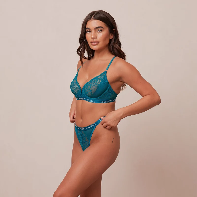 Royal Balcony Soutien-Gorge - Turquoise