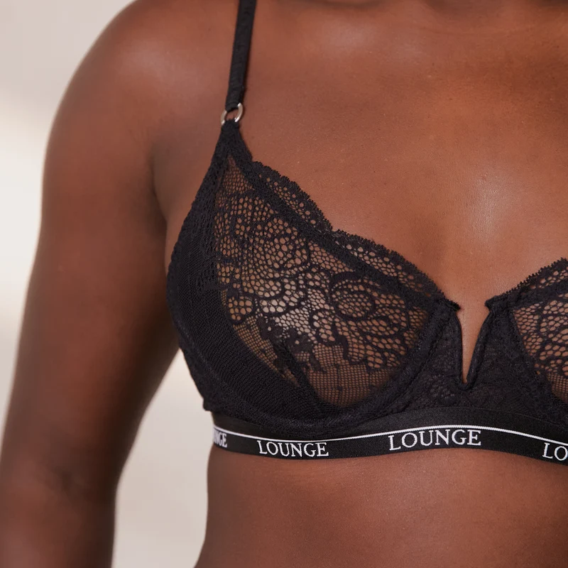 Royal Balcony Soutien-Gorge - Noir