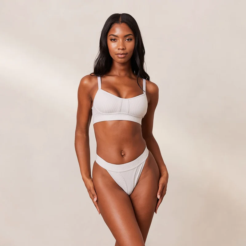 Bare Soutien-Gorge - Gris