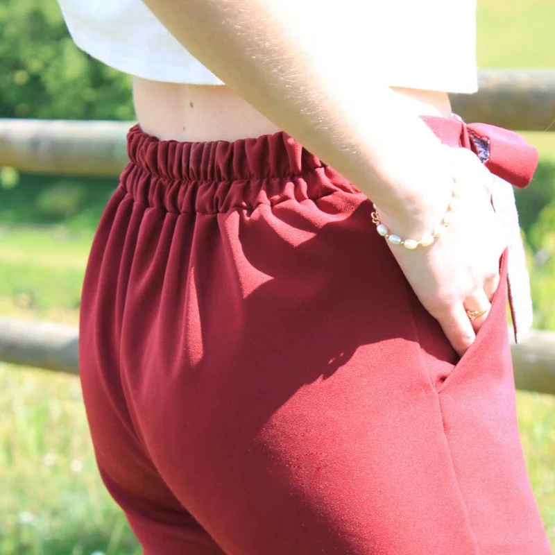Patron de couture PDF | Le pantalon Sophie | Cha'coud | Francais Seulement