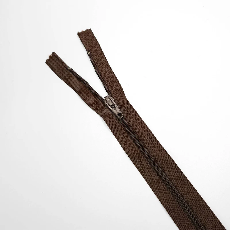 YKK | Fermeture éclair À Bout Fermé | Spirale | #2 | 6 3/4'' - 17 cm | SS316 - SS332