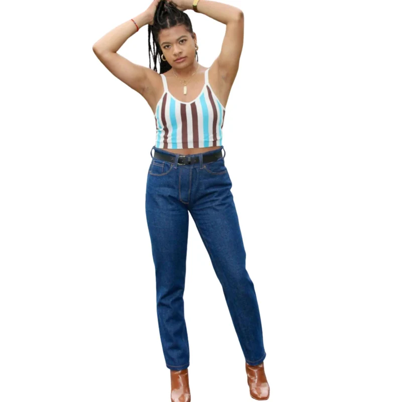 Patron de couture PDF | Jeans | Wardrobe by Me