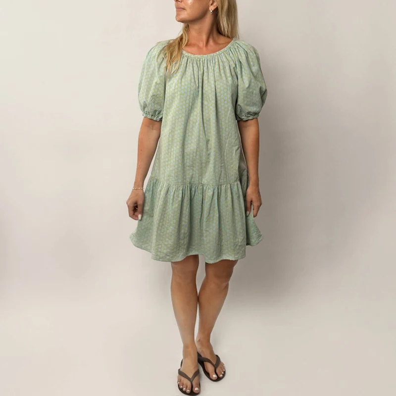Patron de couture PDF | Blouse & Robe Moira | Wardrobe by Me