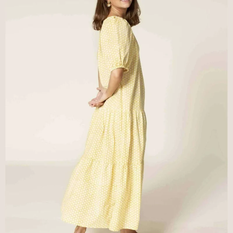 Patron de couture PDF | Blouse & Robe Moira | Wardrobe by Me