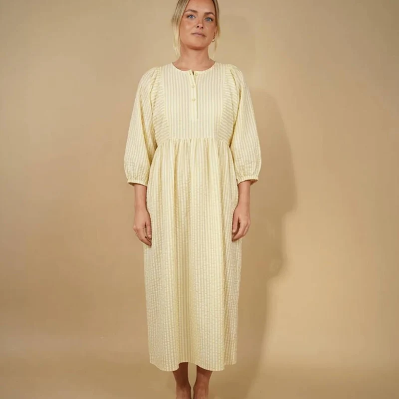 Patron de couture PDF | Robe Balka | Wardrobe by Me
