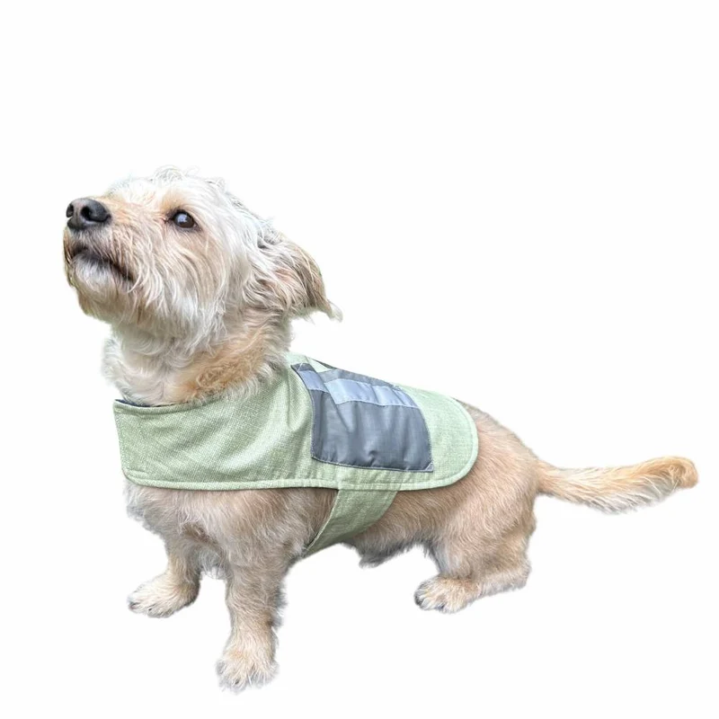 Patron de couture PDF | Manteau Warm & Dry pour chien | The Green Pepper