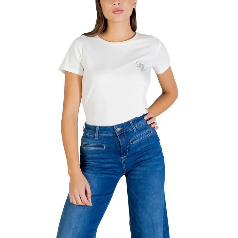 Liu Jo Women - T-shirt à col rond en coton noir