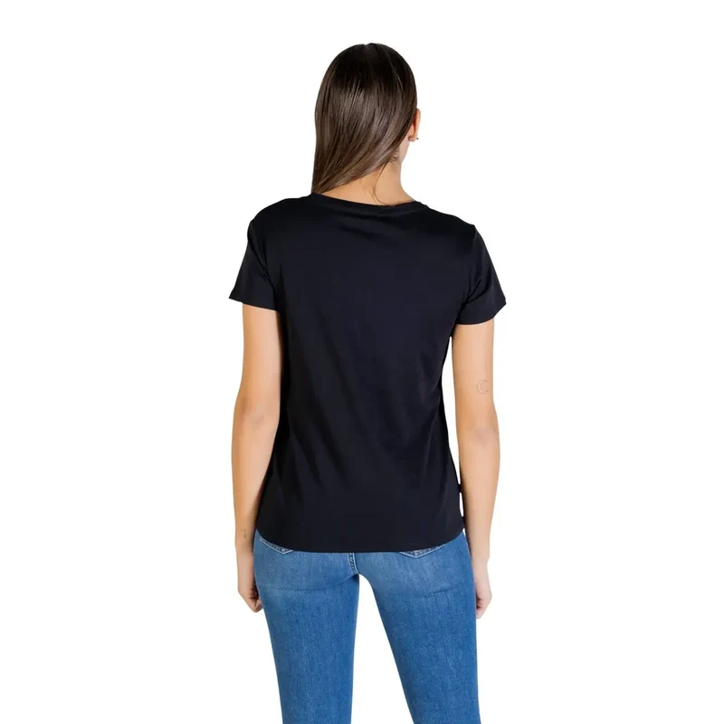 Liu Jo Women - T-shirt à col rond en coton noir
