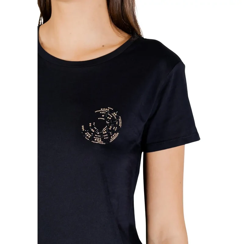 Liu Jo Women - T-shirt à col rond en coton noir