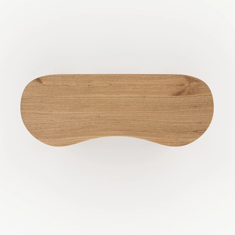 Console Brandan en bois massif de mindi