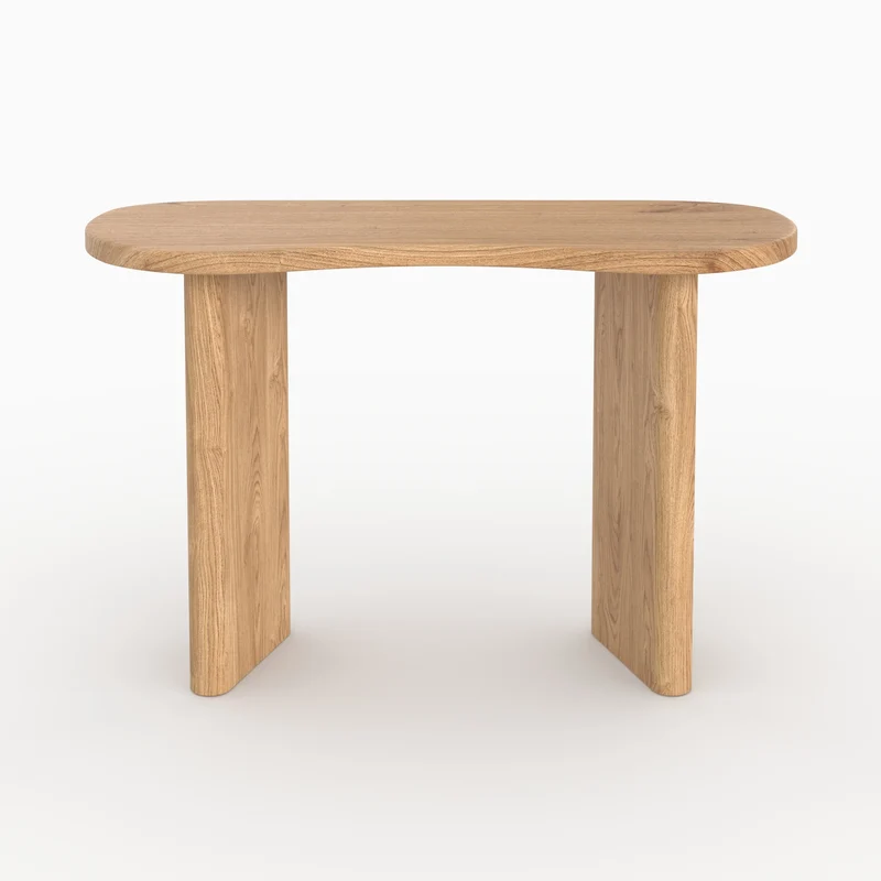 Console Brandan en bois massif de mindi