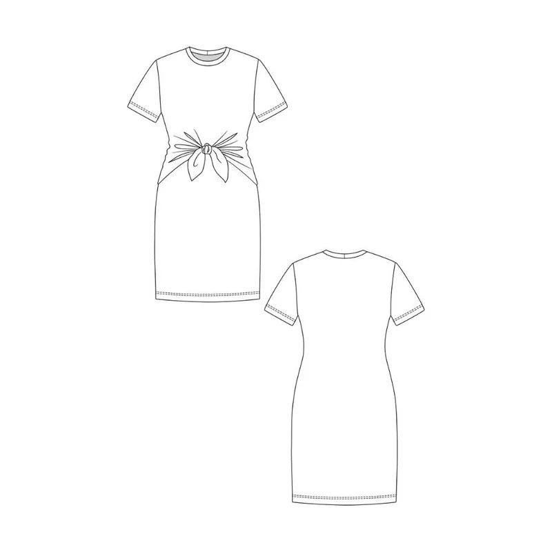 PATRON DE COUTURE PDF | Robe Lyyti | Named Clothing