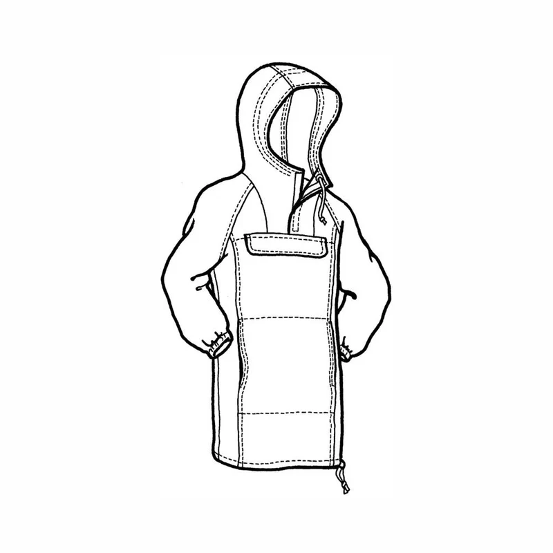 PATRON DE COUTURE PDF | Anorak Coast Range (femme) | The Green Pepper