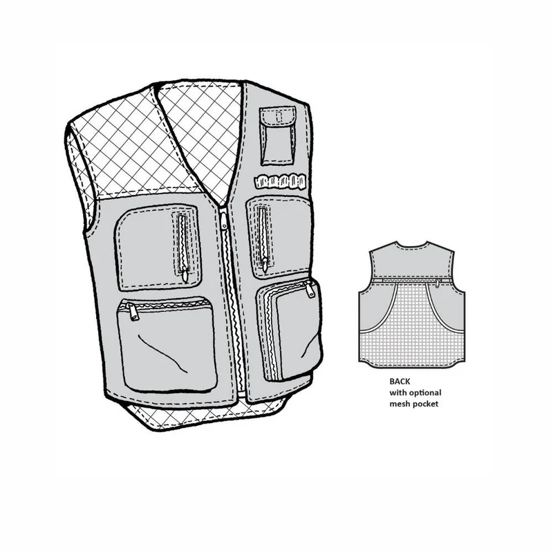 PATRON DE COUTURE PDF | Veste de chasse Oakridge (adulte) | The Green Pepper
