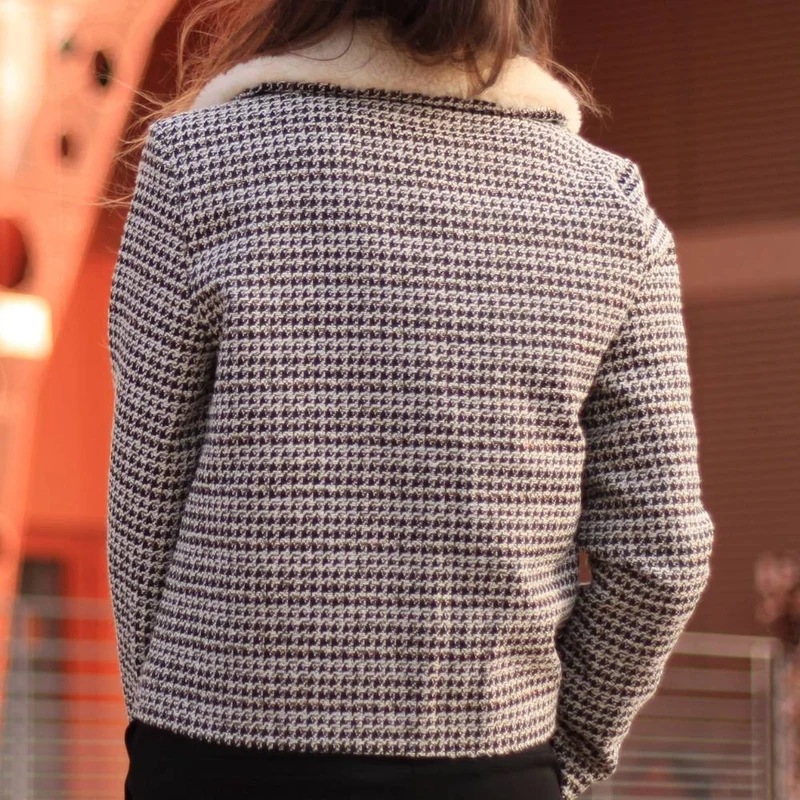 Patron de couture PDF | Manteau Emmanuelle | Cha’Coud | FRANÇAIS SEULEMENT