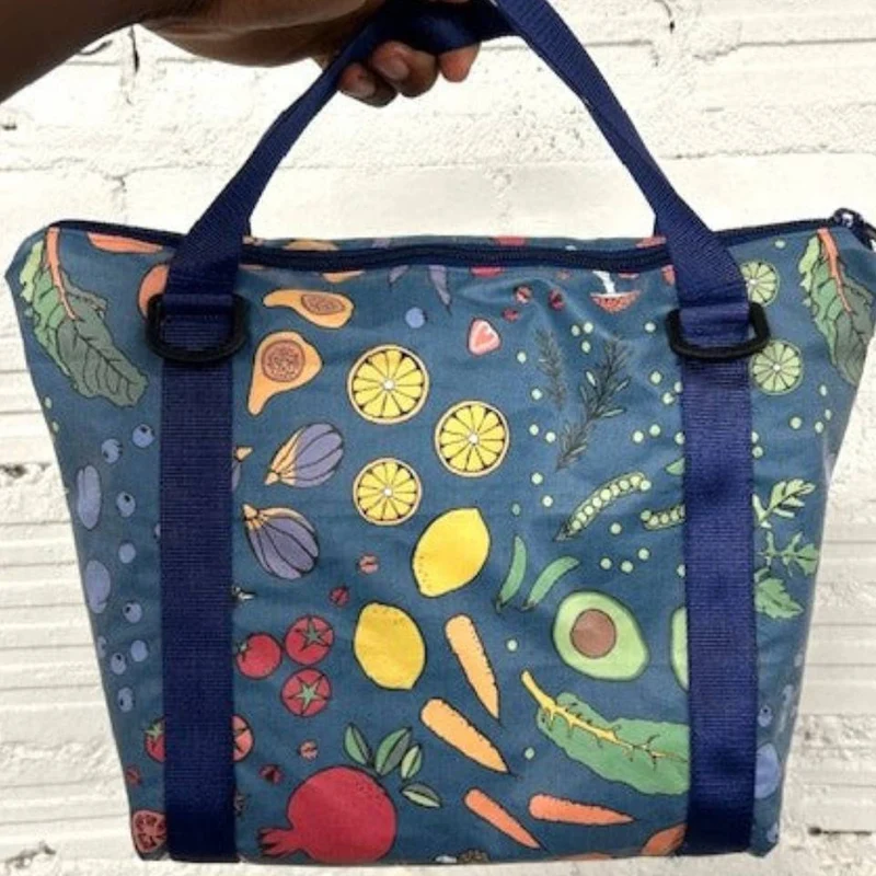 PATRON DE COUTURE PDF | Sac à lunch isotherme Cougar Springs | The Green Pepper