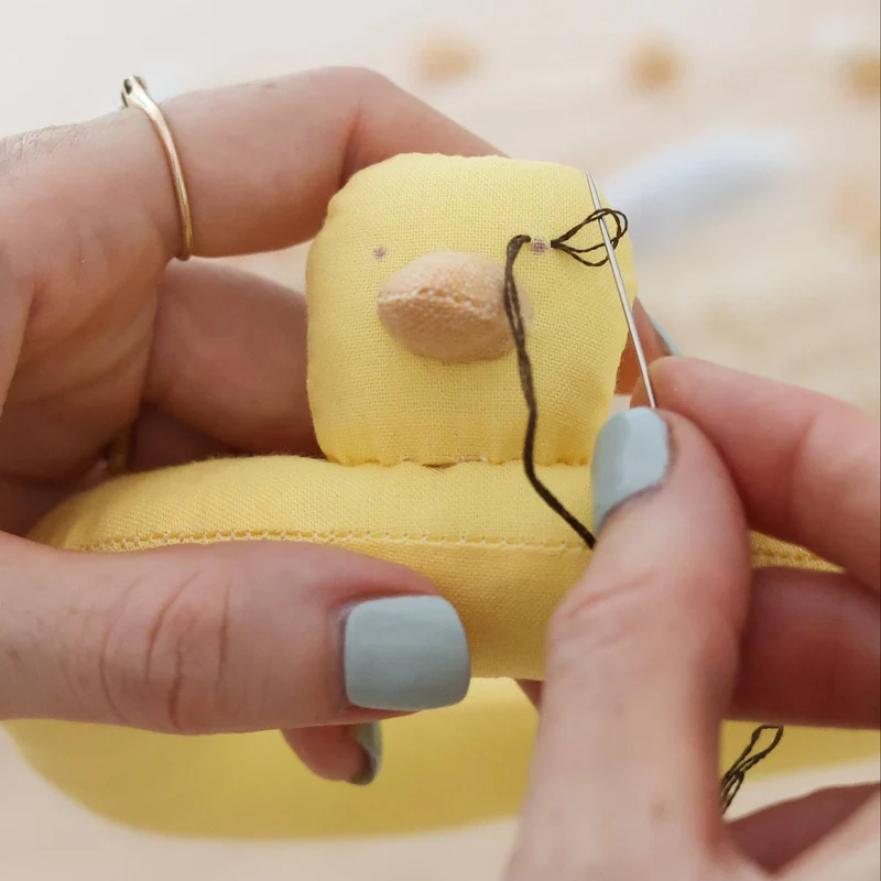 Patron de couture PDF | Peluche Grenouille | Mes Petites Lunes