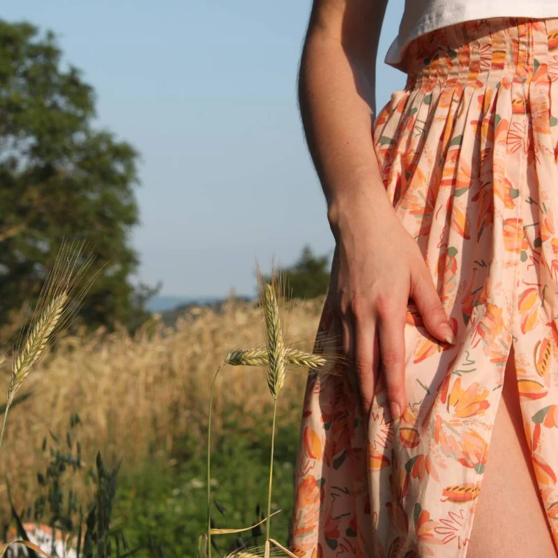 Patron de couture PDF | Jupe Lise | Cha'Coud | Français Seulement