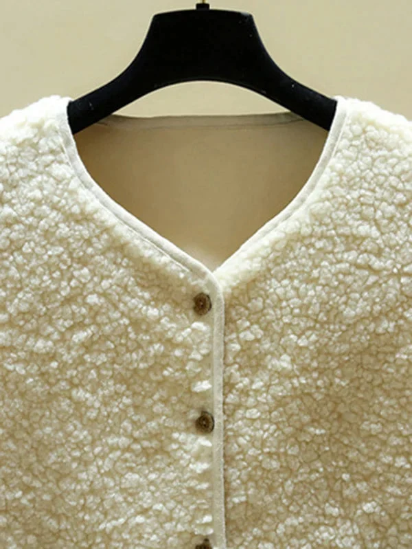 Nora Gilet Sans Manches Femme – Tissu Doux, Fermeture à Boutons & Style Polyvalent