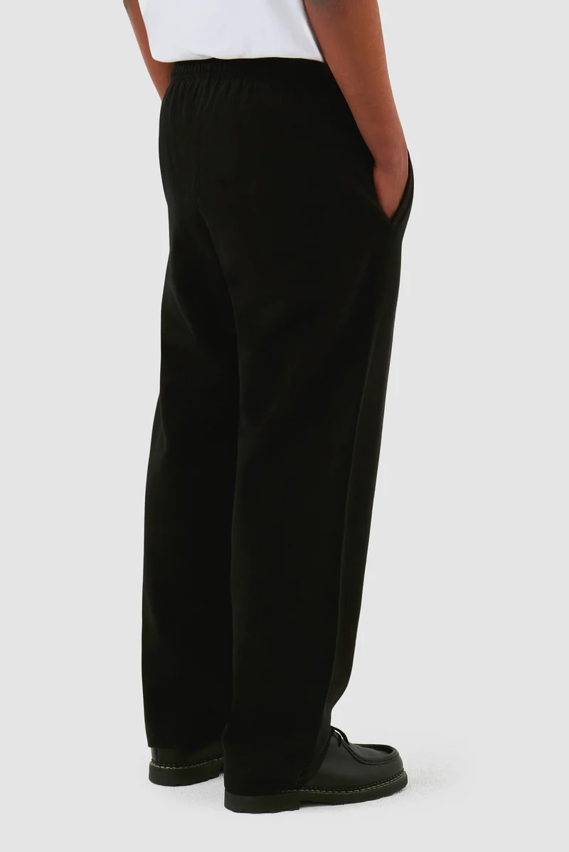 Pantalon avec logo Script - Noir