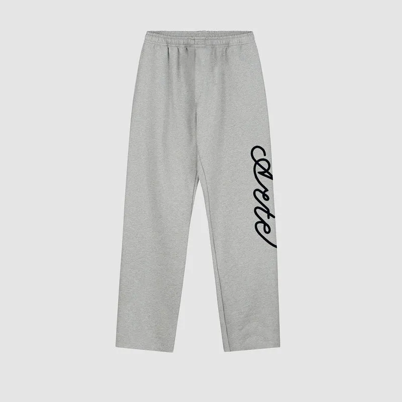 Pantalon à logo Script - Gris