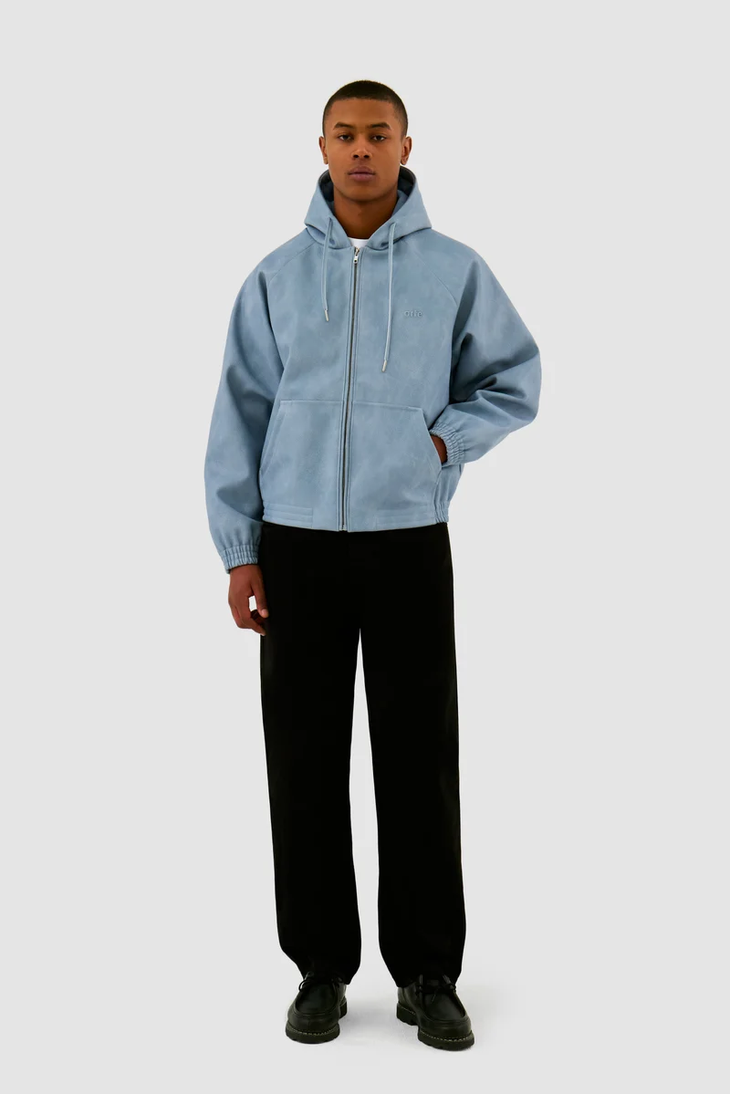 Pantalon à poches brodées - Noir