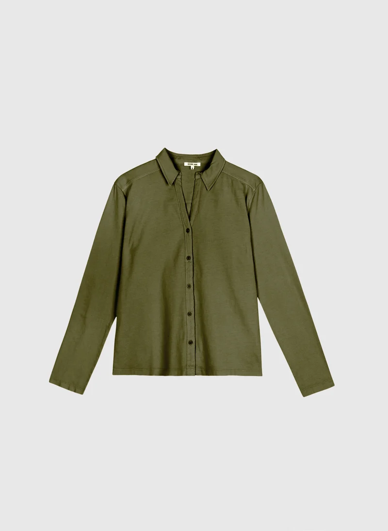 CHEMISE DELTINY L army
