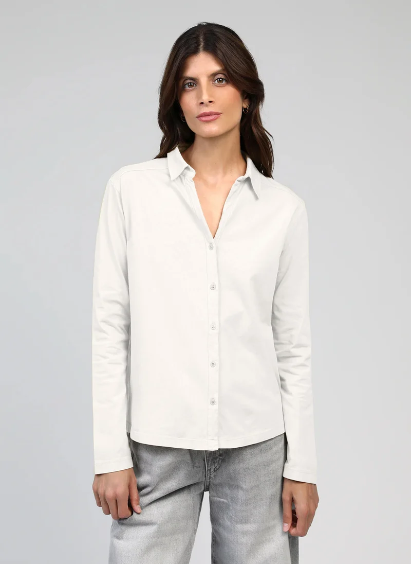 CHEMISE DELTINY L milk