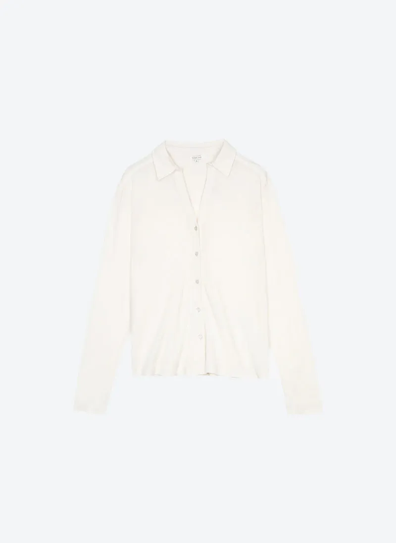 CHEMISE DELTINY L milk