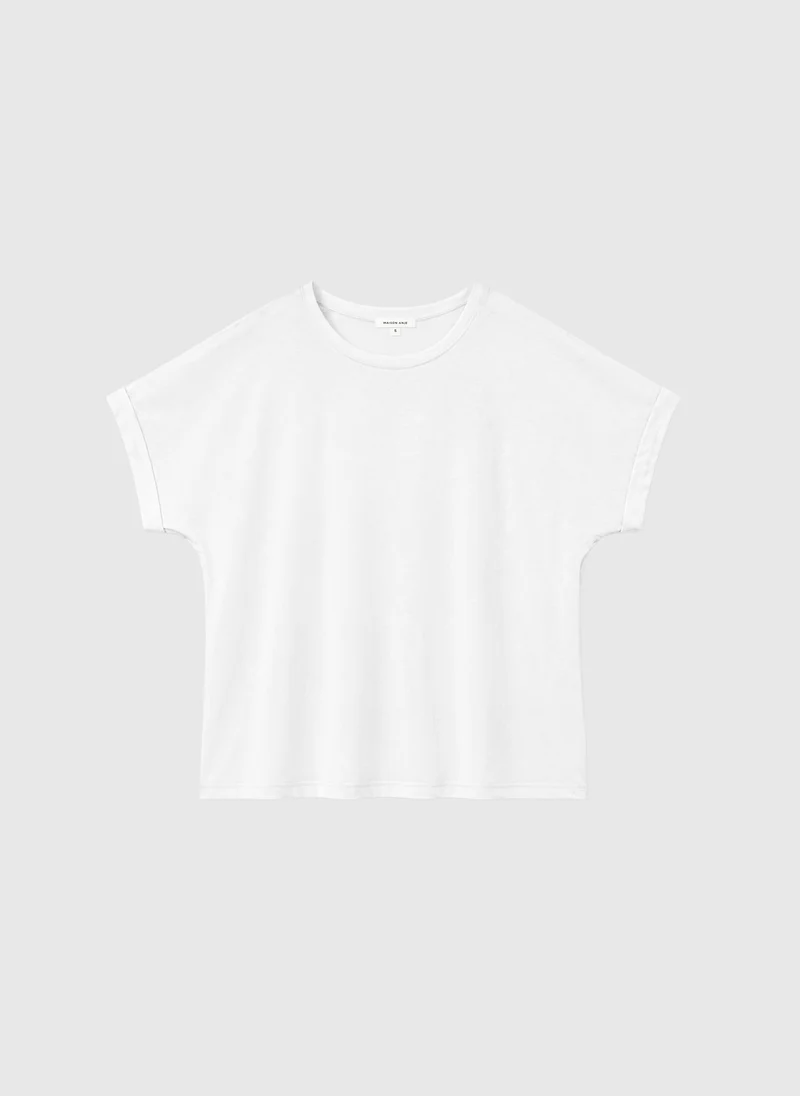 T-SHIRT DESTIN L white
