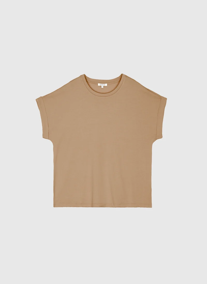 T-SHIRT DESTIN L camel