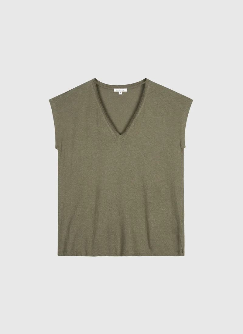 T-SHIRT DORISA L army