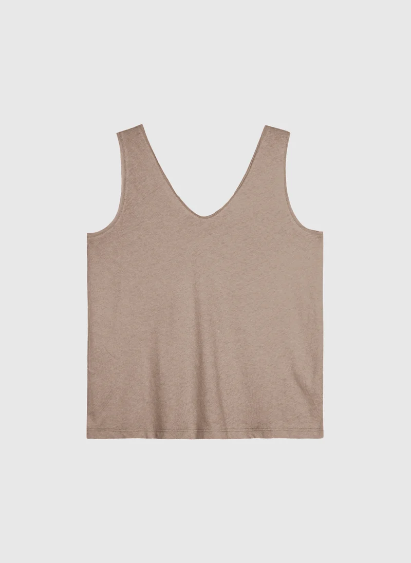 DEBARDEUR DAMARIA L taupe