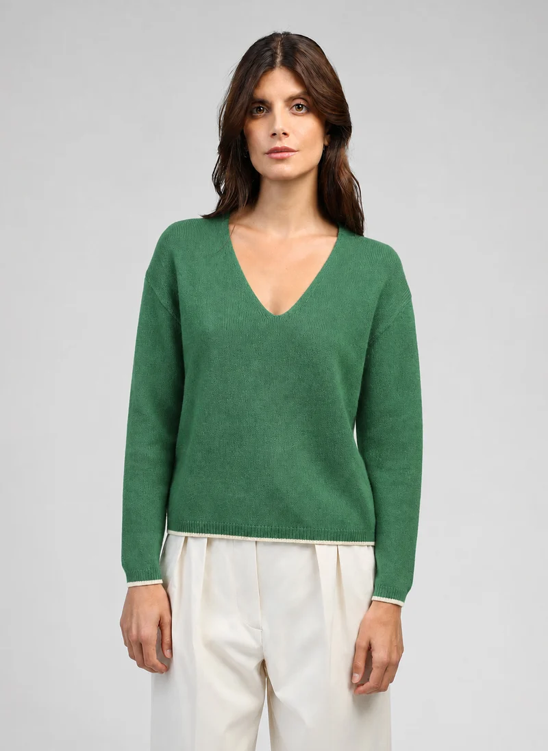 PULL BINAVOA jade