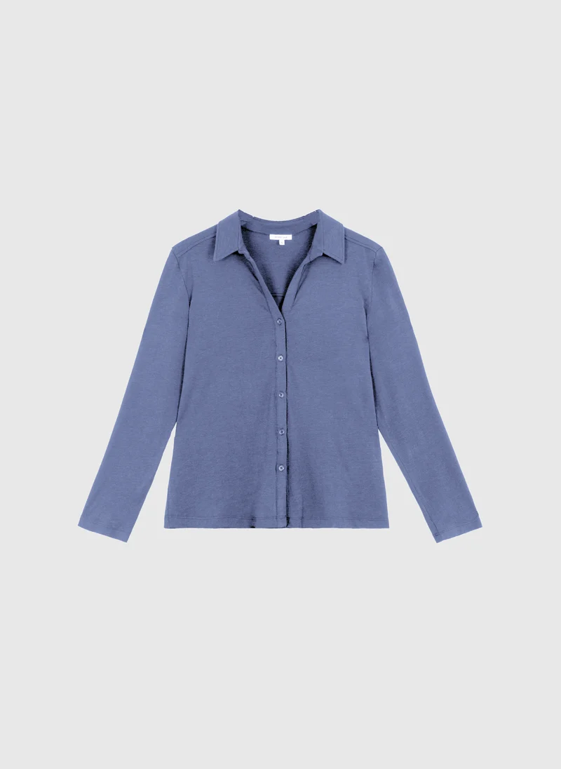 CHEMISE DELTINY denim