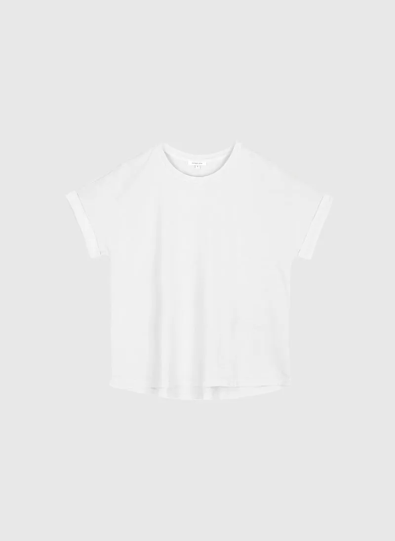 T-SHIRT DESTINY white