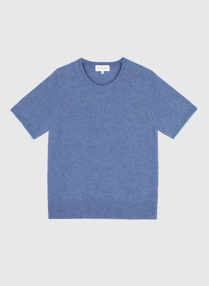 PULL BENOA denim
