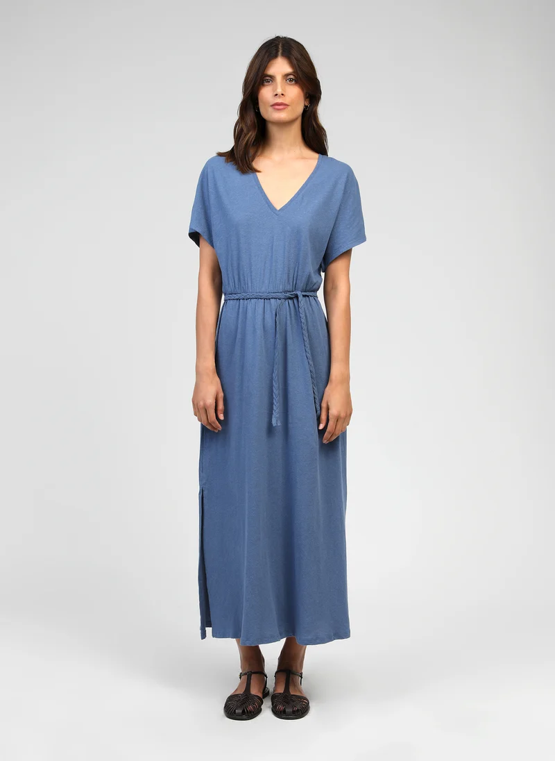 ROBE LONGUE DIANA denim