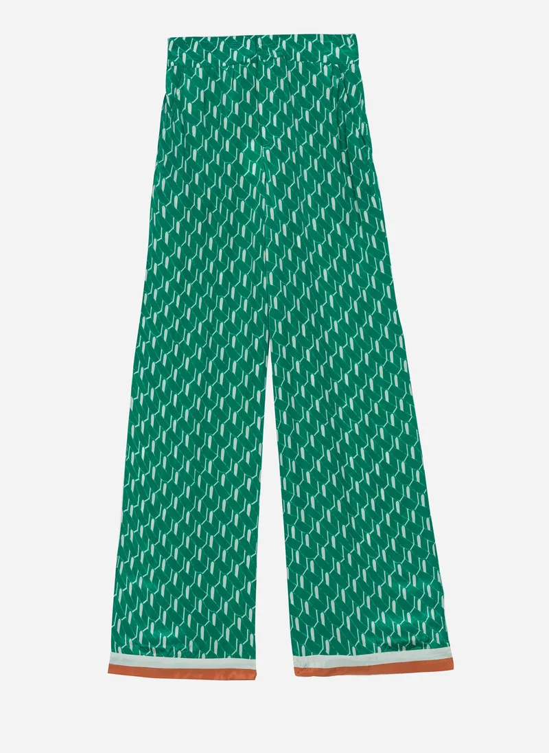 PANTALON IAGO BORDER lisboa vert