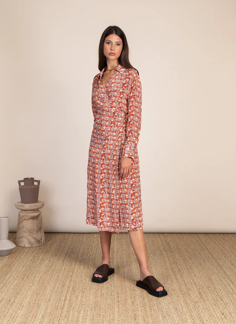 ROBE IWANE zanzibar orange
