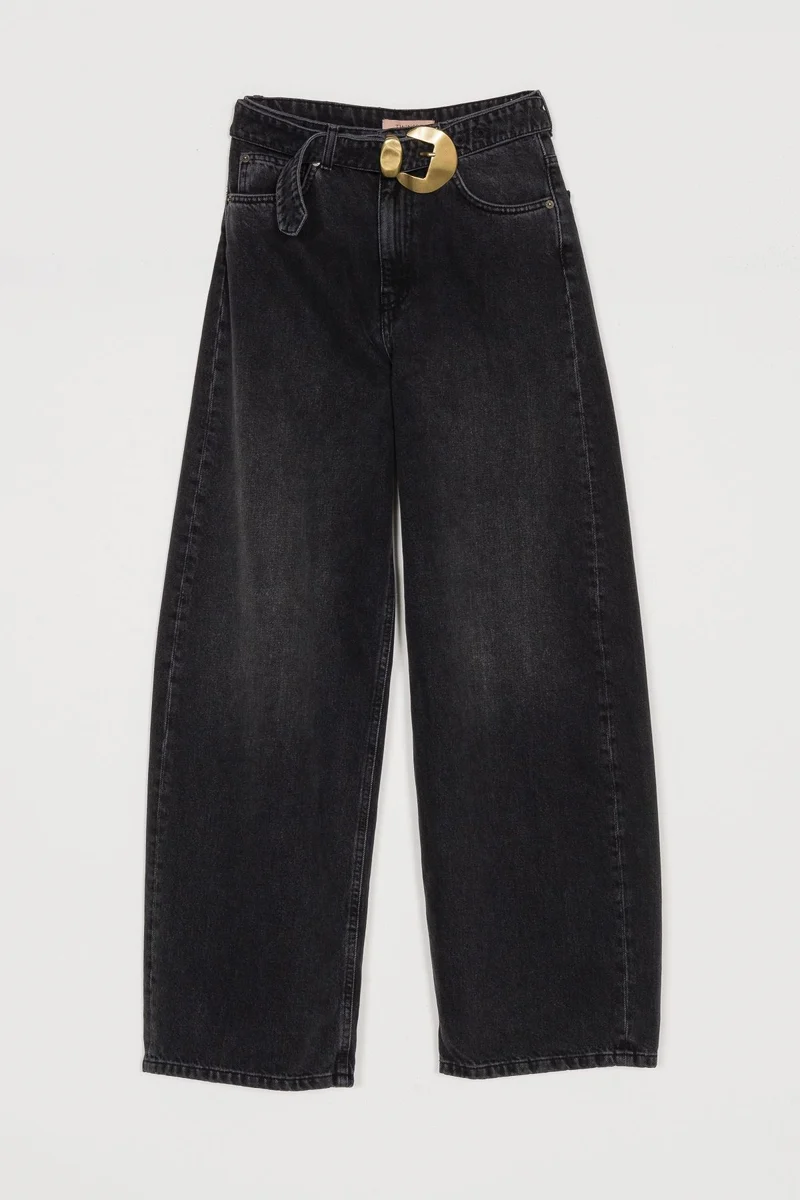 Pantalon tissé