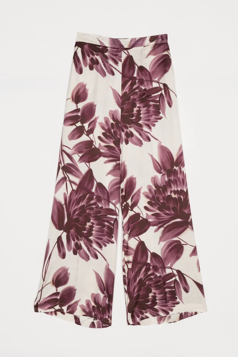Pantalon tissé