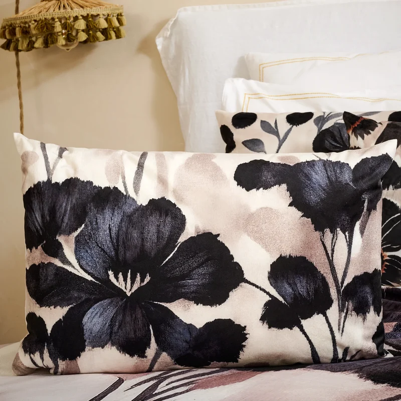 Coussin velours Salt Lake