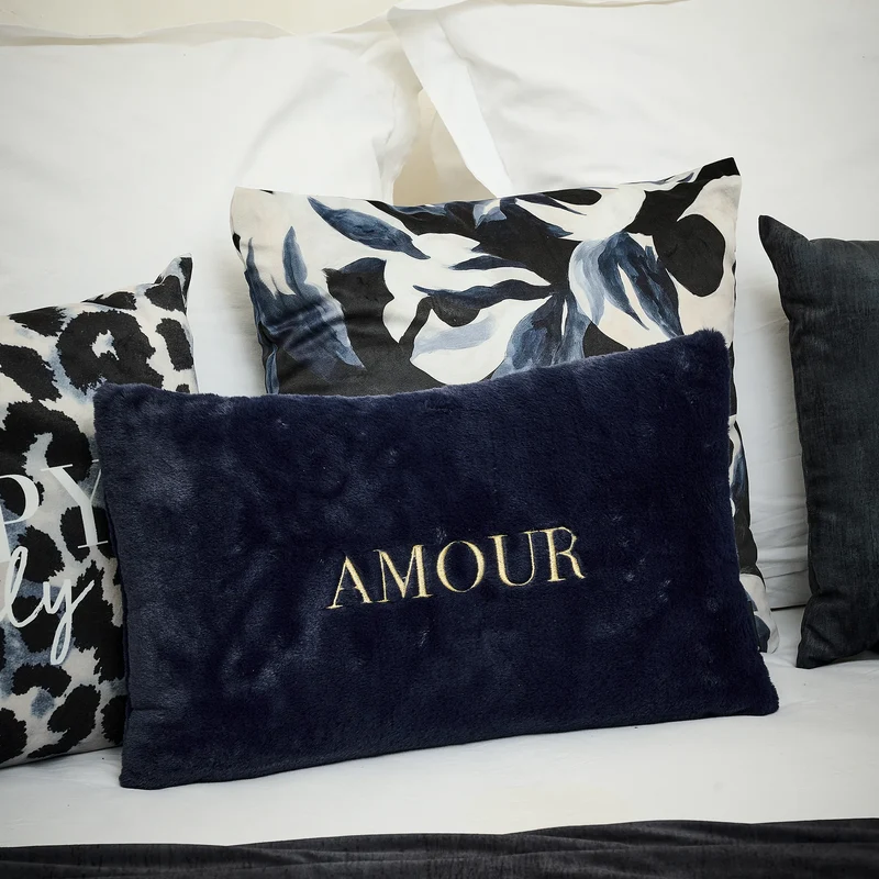 Coussin velours San Mateo