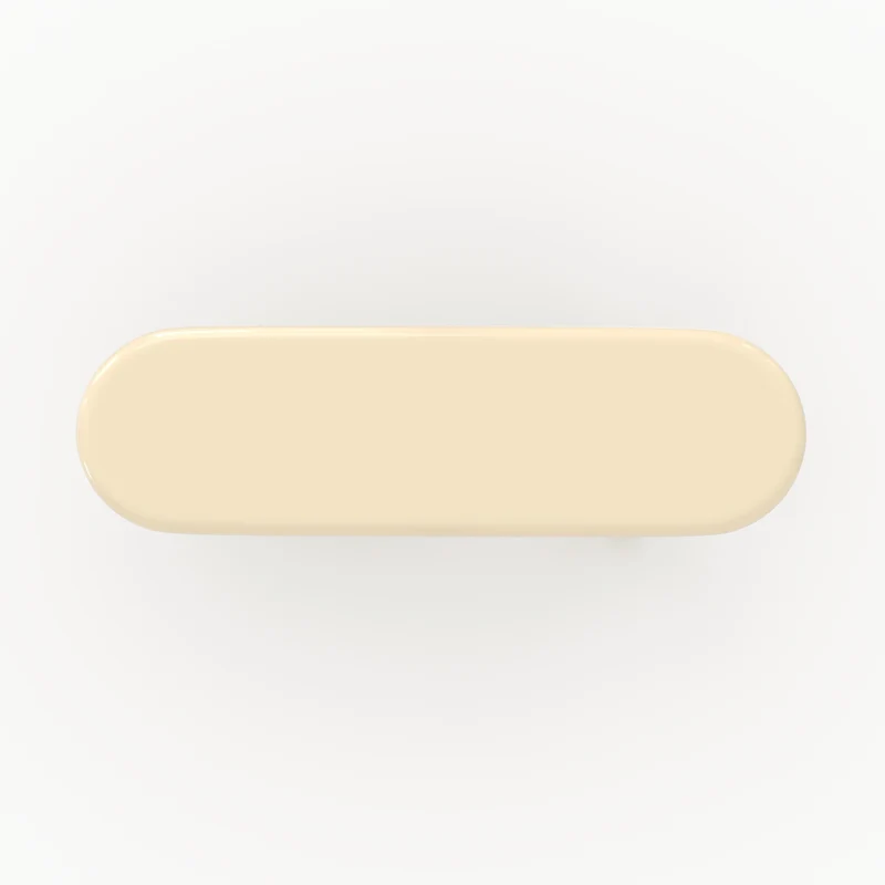 Console Opale laquée blanche en MDF, 120 cm